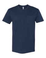 Cotton  Pocket T-Shirt - Next Level 3605