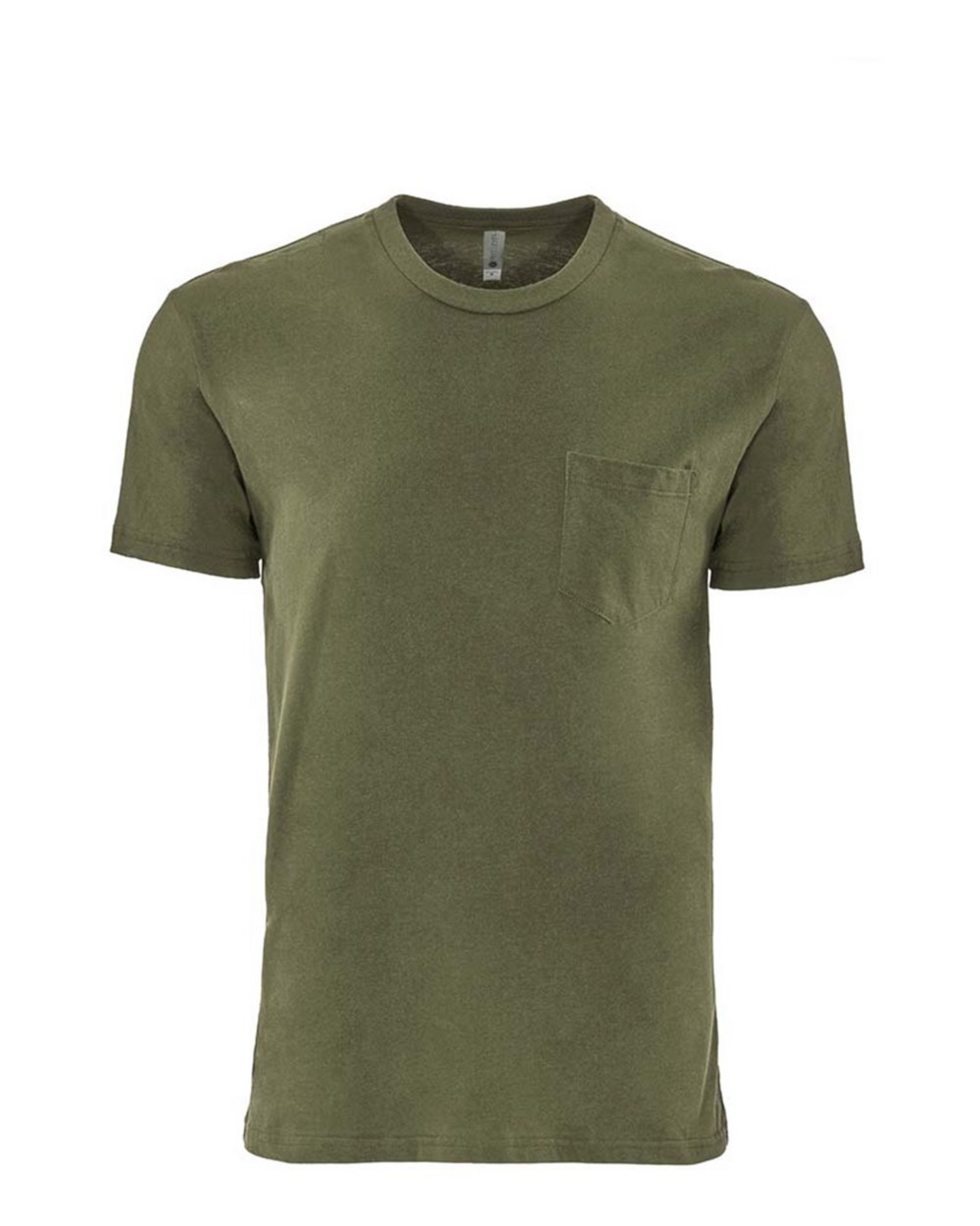 Cotton  Pocket T-Shirt - Next Level 3605