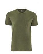 Cotton  Pocket T-Shirt - Next Level 3605