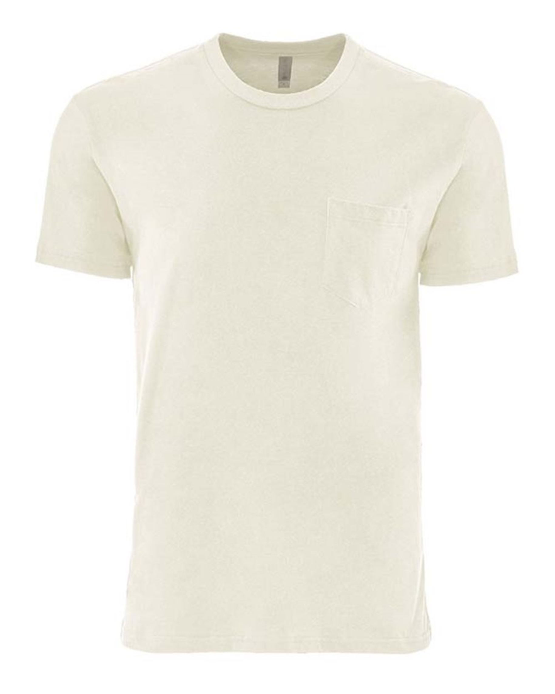 Cotton  Pocket T-Shirt - Next Level 3605