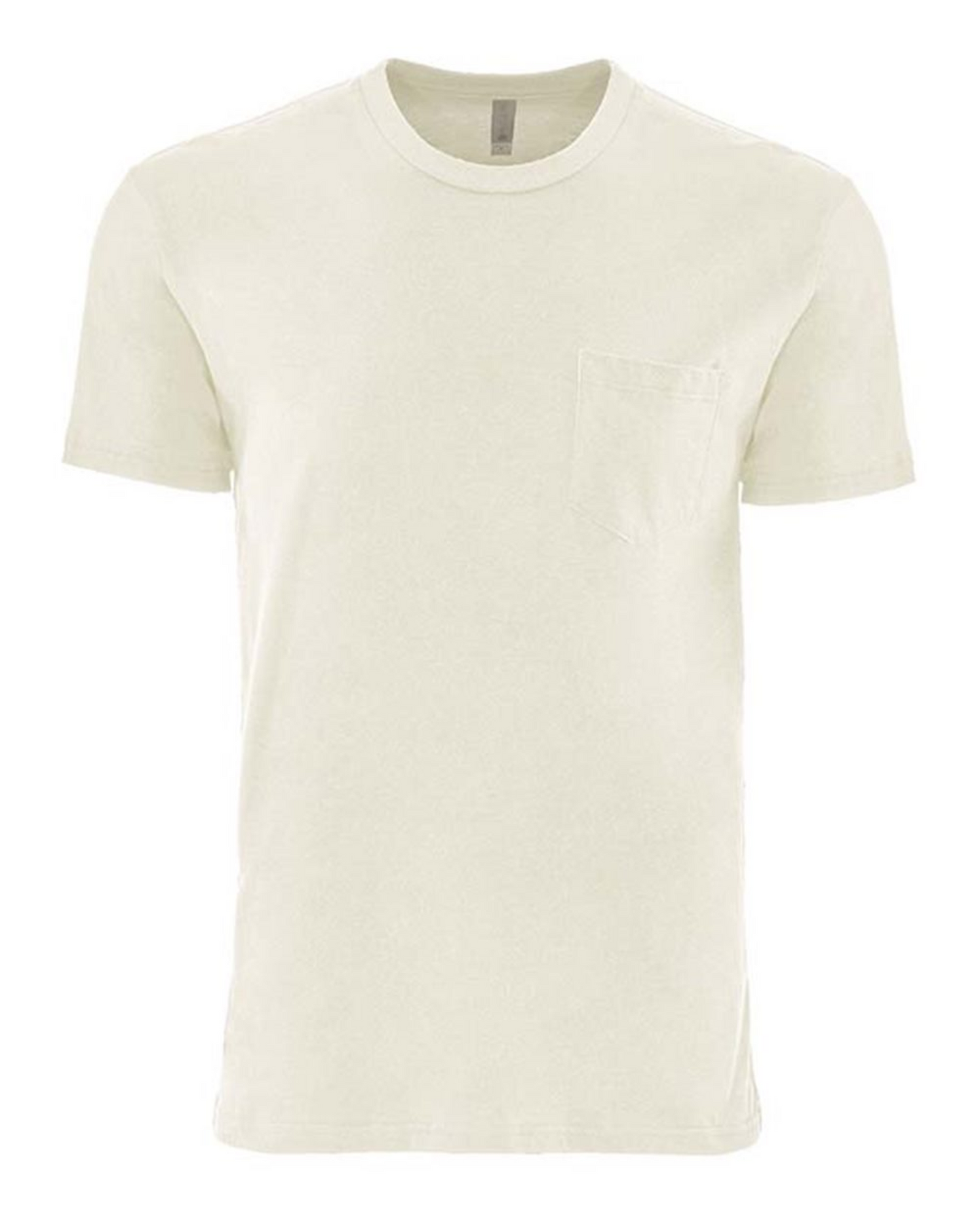 Cotton  Pocket T-Shirt - Next Level 3605