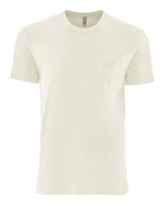 Cotton  Pocket T-Shirt - Next Level 3605