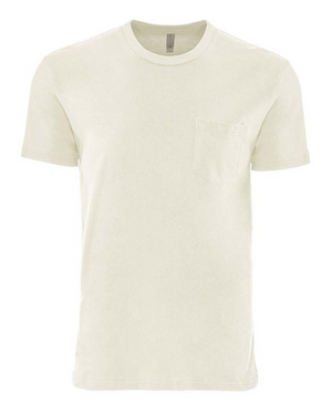 Cotton  Pocket T-Shirt - Next Level 3605