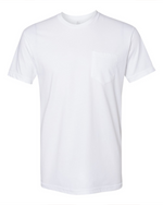 Cotton  Pocket T-Shirt - Next Level 3605