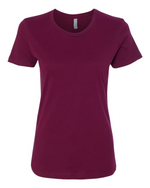Ladies' Cotton T-Shirt - Next Level 3900