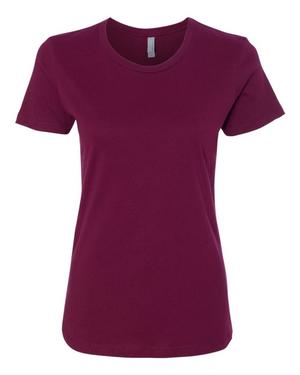 Ladies' Cotton T-Shirt - Next Level 3900