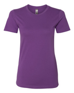 Ladies' Cotton T-Shirt - Next Level 3900