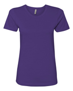 Ladies' Cotton T-Shirt - Next Level 3900