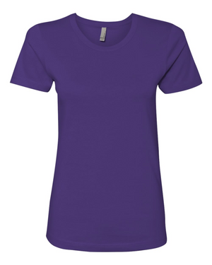Ladies' Cotton T-Shirt - Next Level 3900