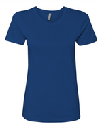 Ladies' Cotton T-Shirt - Next Level 3900