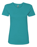 Ladies' Cotton T-Shirt - Next Level 3900