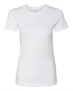 Ladies' Cotton T-Shirt - Next Level 3900