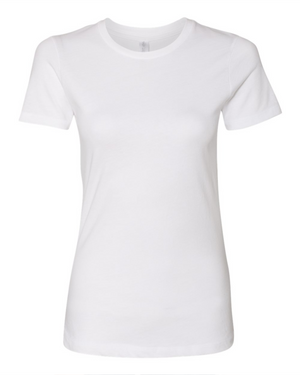 Ladies' Cotton T-Shirt - Next Level 3900