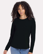 Ladies' Cotton Relaxed Long Sleeve T-Shirt - Next Level 3911