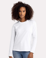 Ladies' Cotton Relaxed Long Sleeve T-Shirt - Next Level 3911