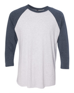 Triblend Three-Quarter Raglan T-Shirt - Next Level 6051