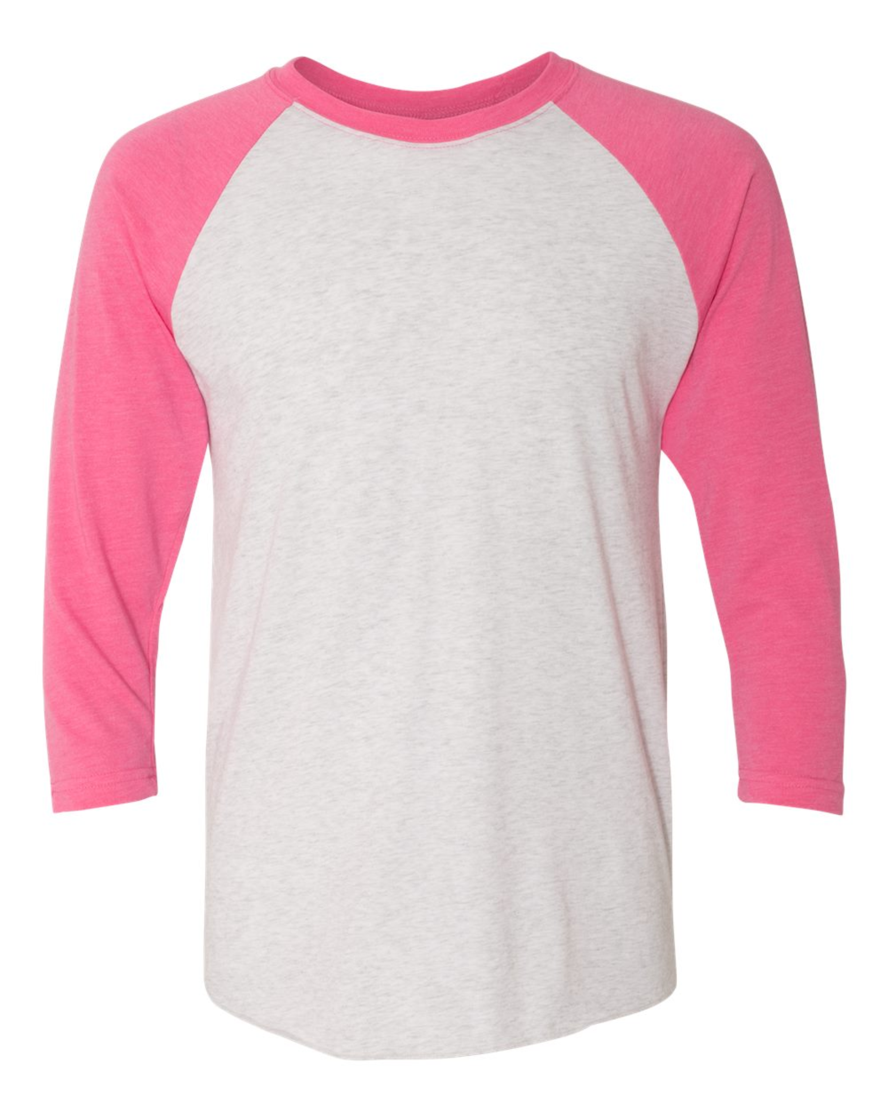 Triblend Three-Quarter Raglan T-Shirt - Next Level 6051
