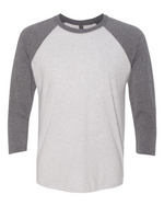 Triblend Three-Quarter Raglan T-Shirt - Next Level 6051