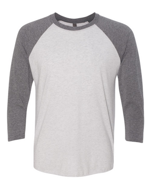 Triblend Three-Quarter Raglan T-Shirt - Next Level 6051