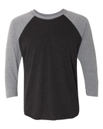 Triblend Three-Quarter Raglan T-Shirt - Next Level 6051