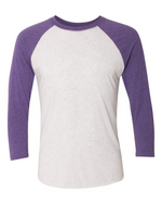 Triblend Three-Quarter Raglan T-Shirt - Next Level 6051