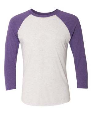 Triblend Three-Quarter Raglan T-Shirt - Next Level 6051