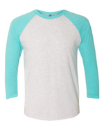 Triblend Three-Quarter Raglan T-Shirt - Next Level 6051
