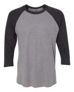 Triblend Three-Quarter Raglan T-Shirt - Next Level 6051