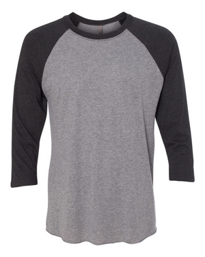 Triblend Three-Quarter Raglan T-Shirt - Next Level 6051