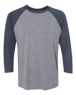 Triblend Three-Quarter Raglan T-Shirt - Next Level 6051
