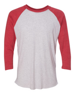 Triblend Three-Quarter Raglan T-Shirt - Next Level 6051