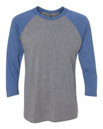 Triblend Three-Quarter Raglan T-Shirt - Next Level 6051