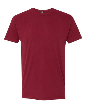 Sueded T-Shirt- Next Level 6410