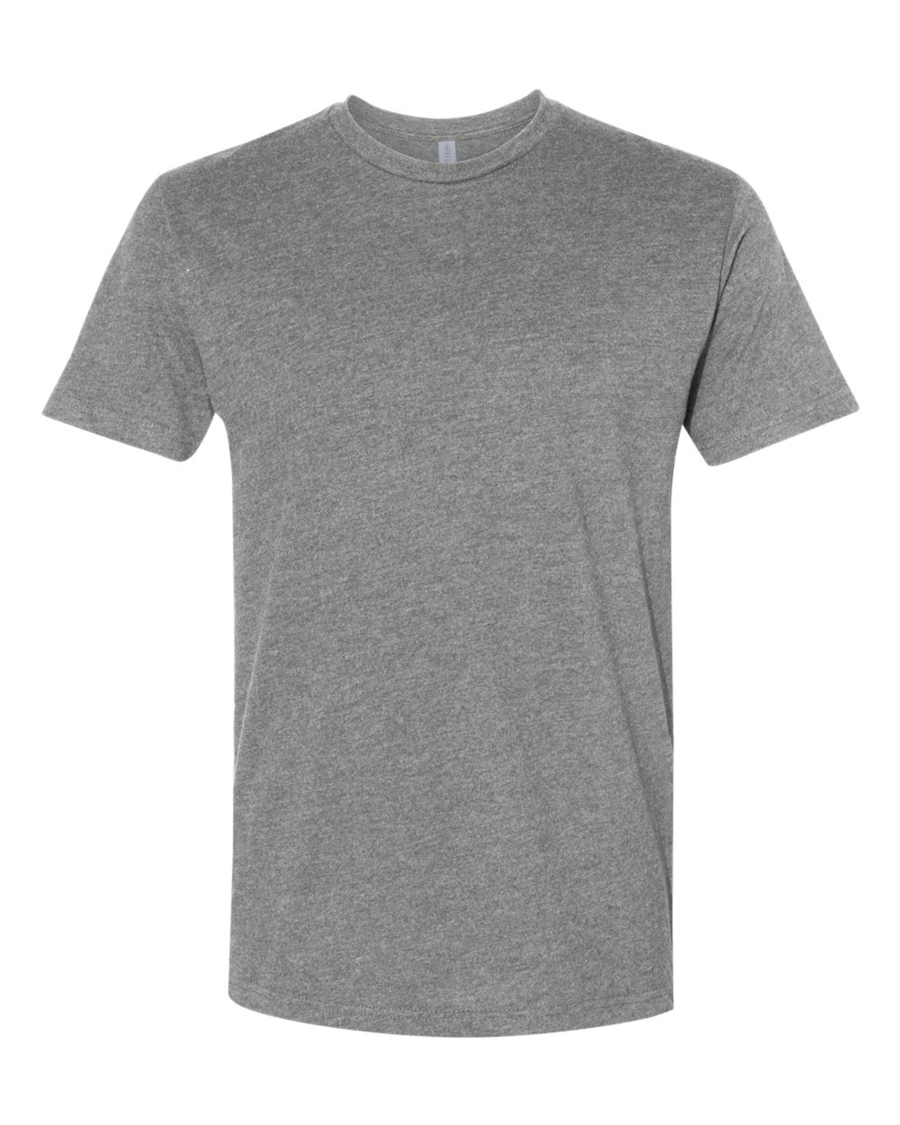 Sueded T-Shirt- Next Level 6410