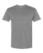 Sueded T-Shirt- Next Level 6410