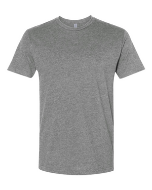 Sueded T-Shirt- Next Level 6410