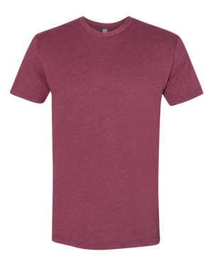 Sueded T-Shirt- Next Level 6410
