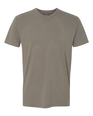 Sueded T-Shirt- Next Level 6410