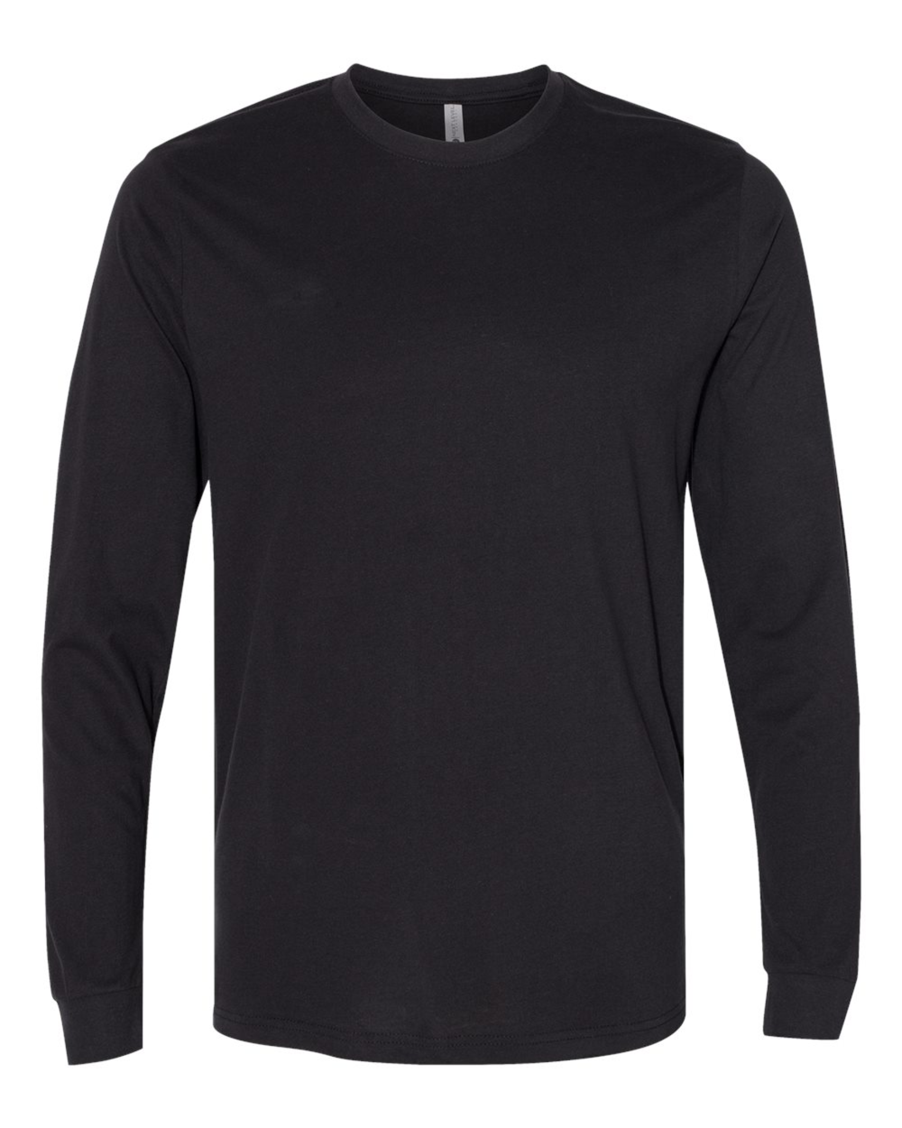 Sueded Long Sleeve T-Shirt- Next Level 6411