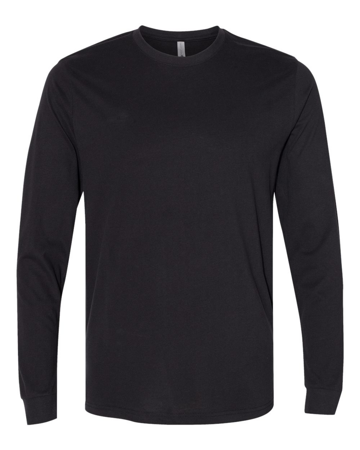 Sueded Long Sleeve T-Shirt- Next Level 6411