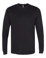 Sueded Long Sleeve T-Shirt- Next Level 6411