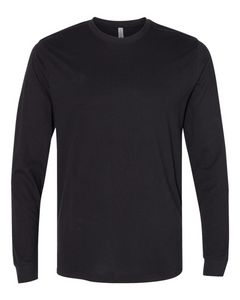 Sueded Long Sleeve T-Shirt- Next Level 6411