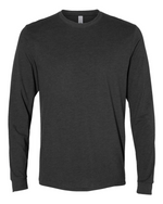 Sueded Long Sleeve T-Shirt- Next Level 6411