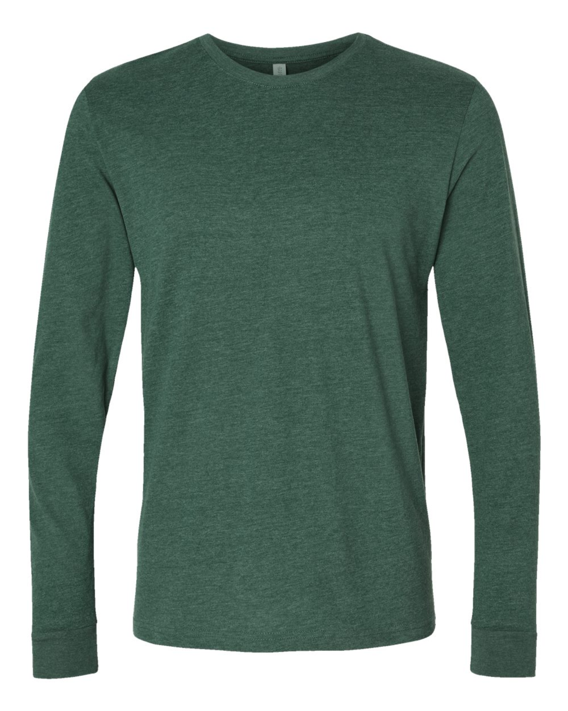 Sueded Long Sleeve T-Shirt- Next Level 6411