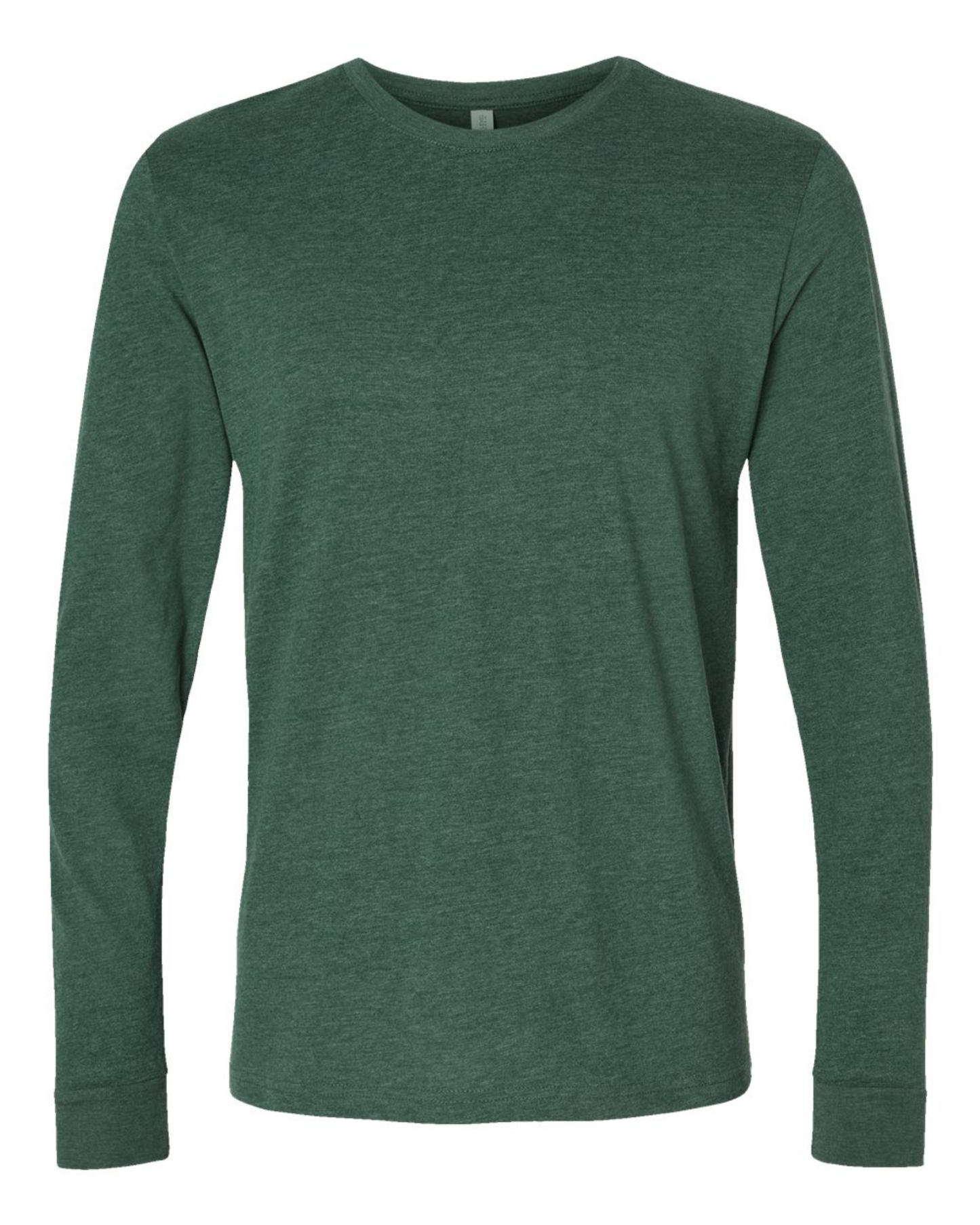 Sueded Long Sleeve T-Shirt- Next Level 6411
