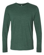 Sueded Long Sleeve T-Shirt- Next Level 6411