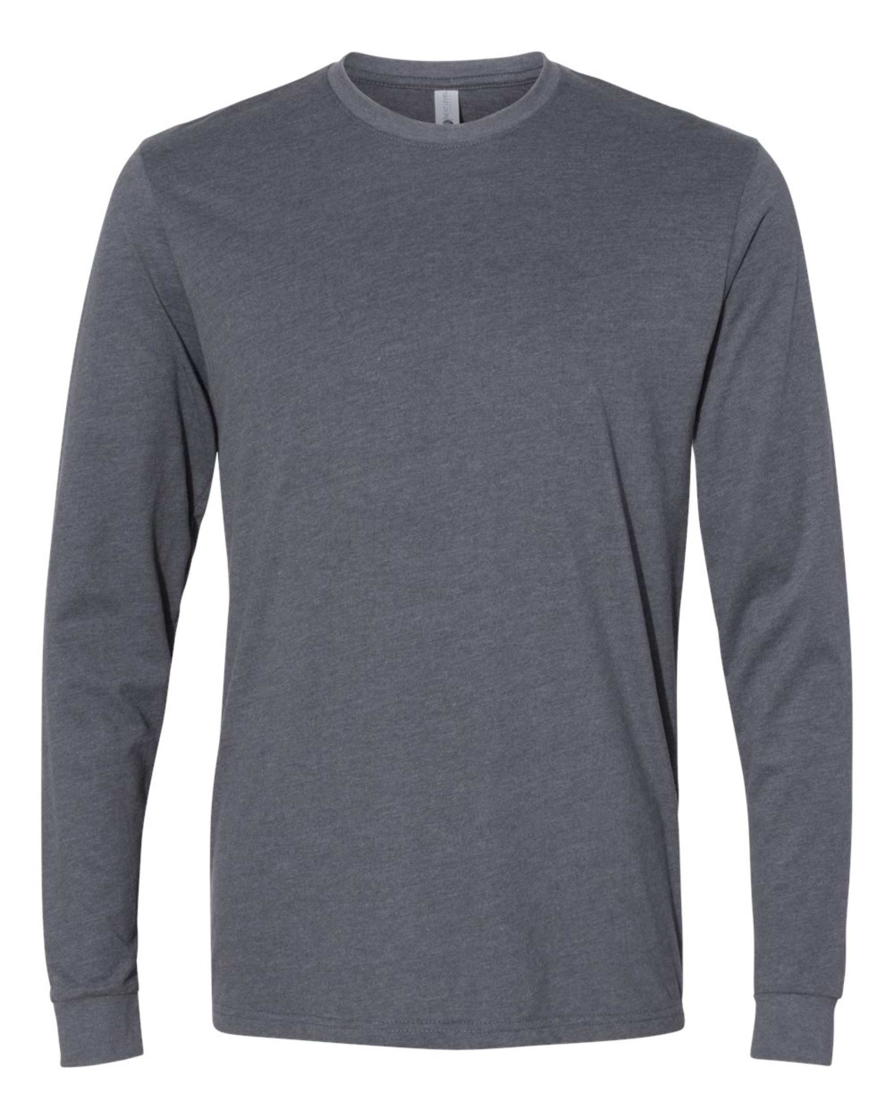 Sueded Long Sleeve T-Shirt- Next Level 6411