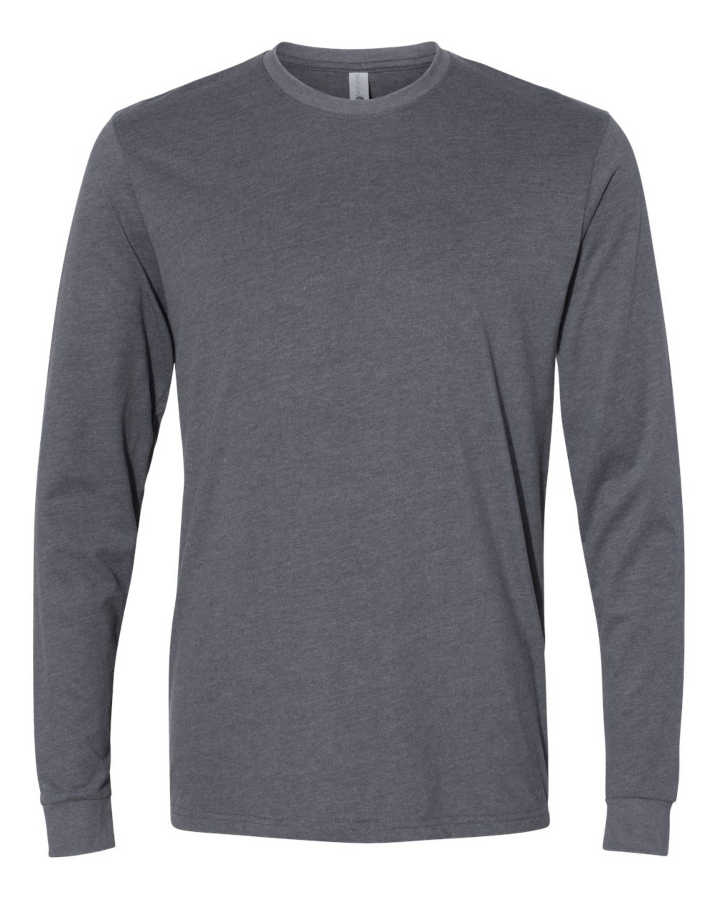 Sueded Long Sleeve T-Shirt- Next Level 6411