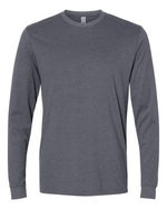 Sueded Long Sleeve T-Shirt- Next Level 6411