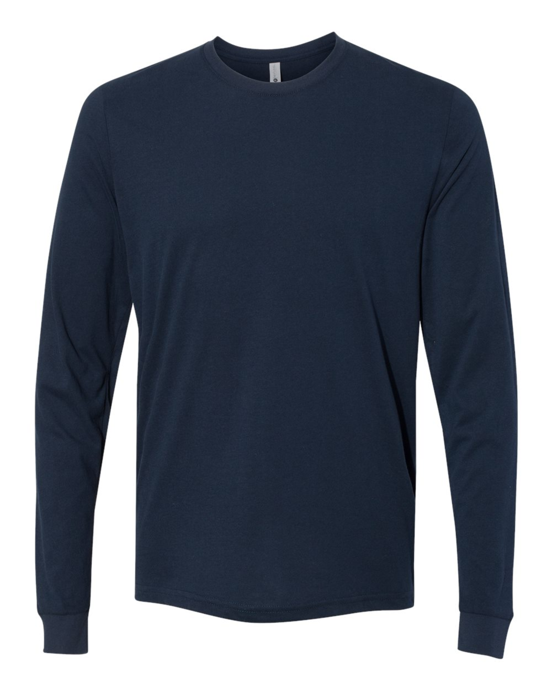 Sueded Long Sleeve T-Shirt- Next Level 6411